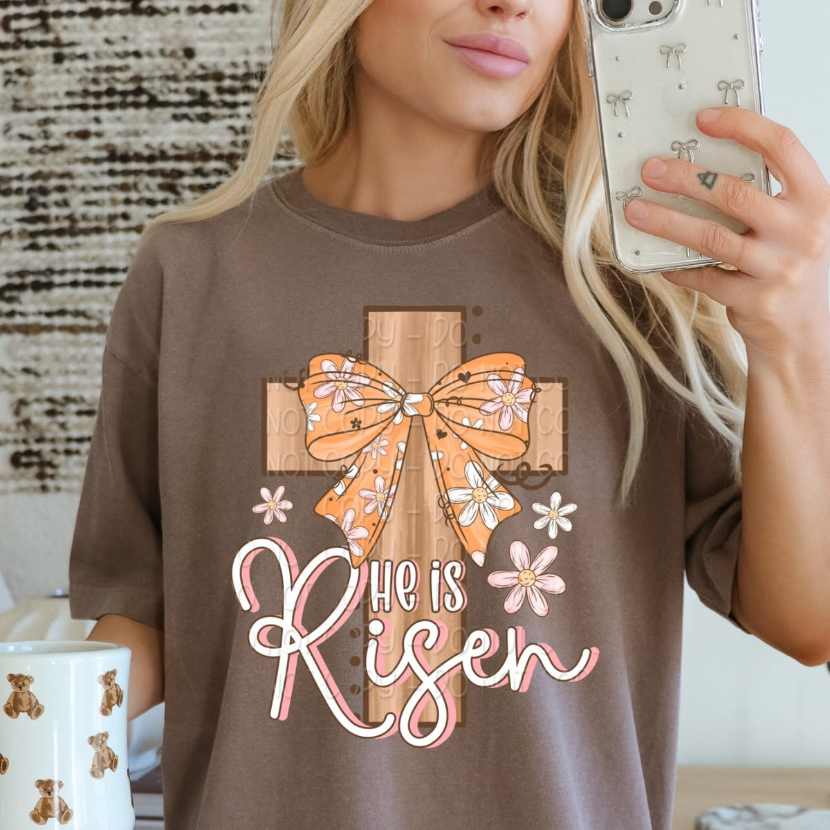 He Is Risen Cross PREORDER