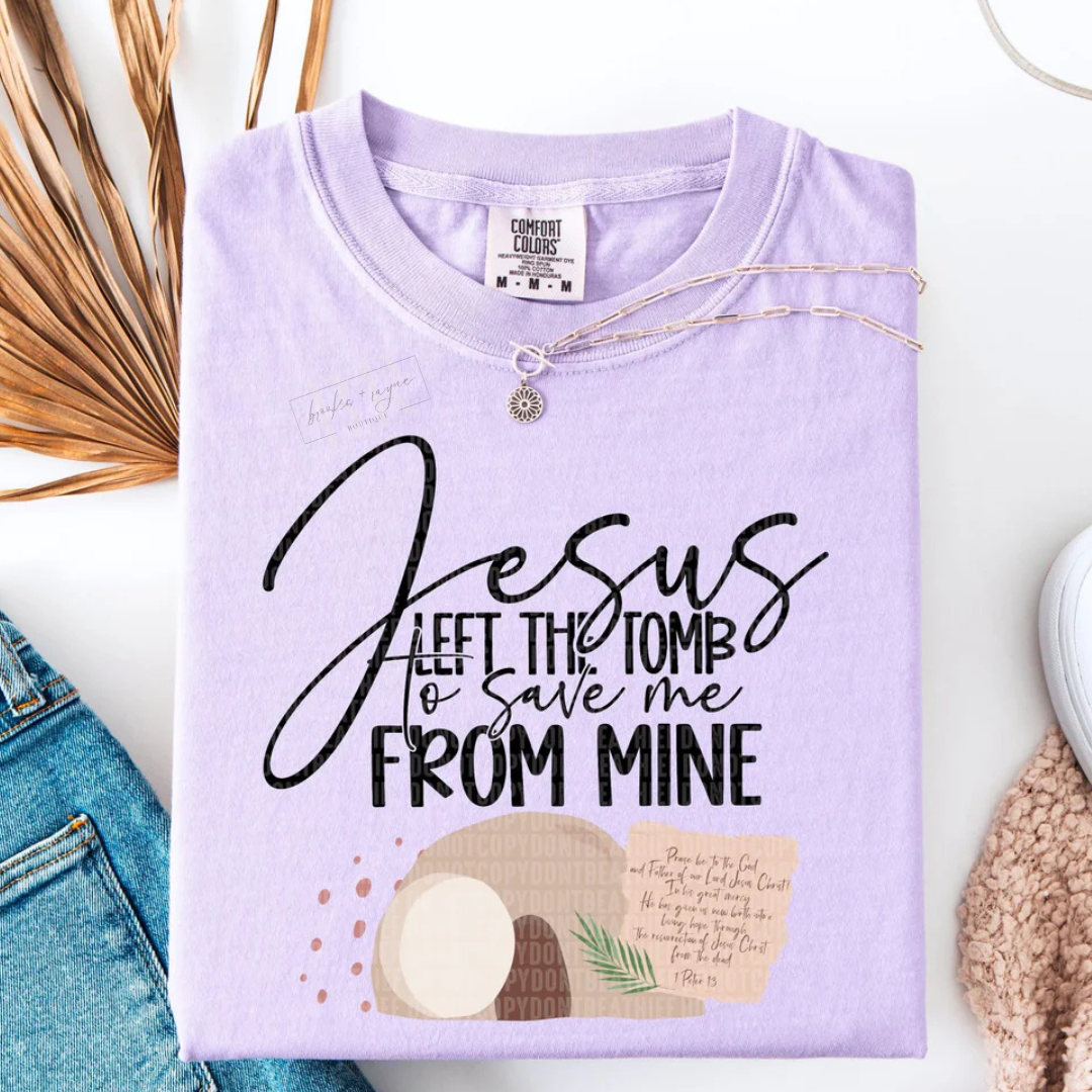 Jesus Left The Tomb PREORDER