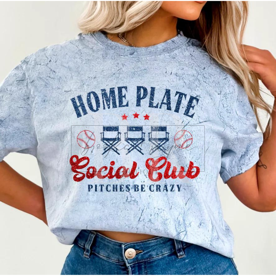 PREORDER Home Plate Social Club