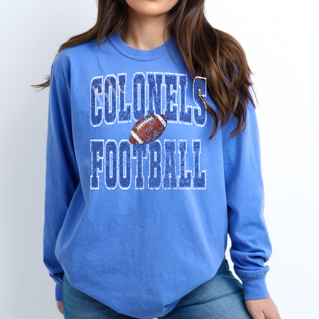 Colonels Football Long Sleeve PREORDER