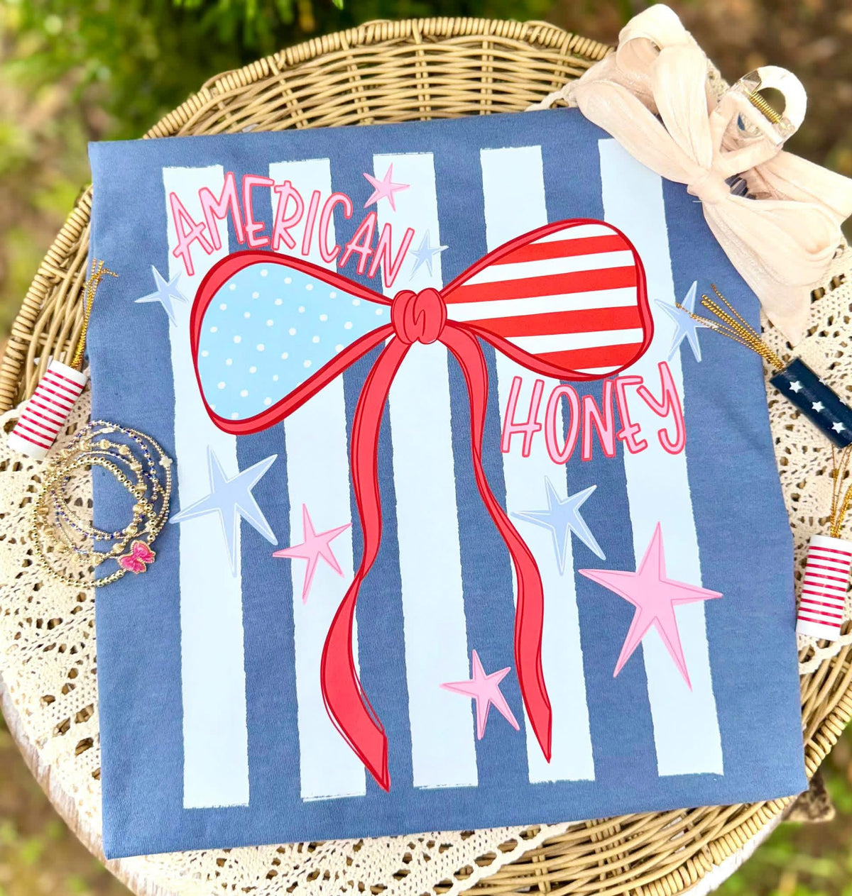 Striped American Honey PREORDER