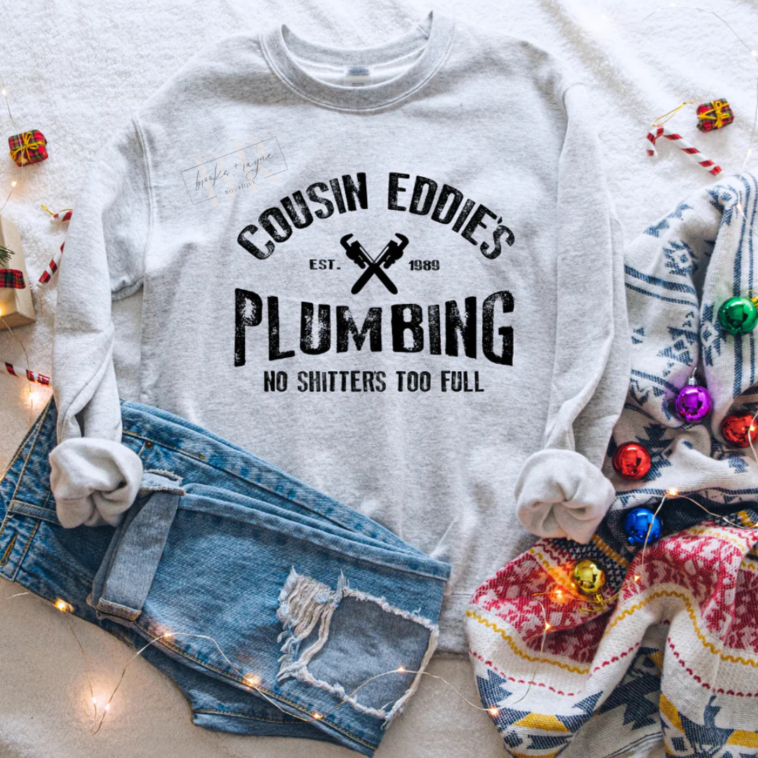 Cousin Eddie’s Plumbing PREORDER