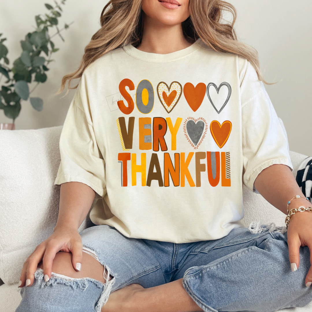 So Very Thankful PREORDER