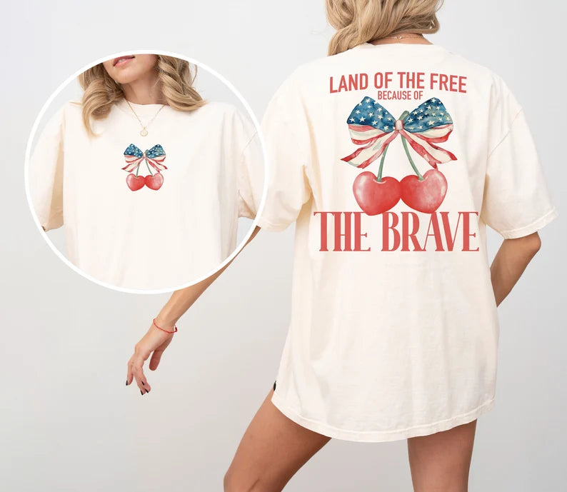 Front/Back Land Of The Free PREORDER