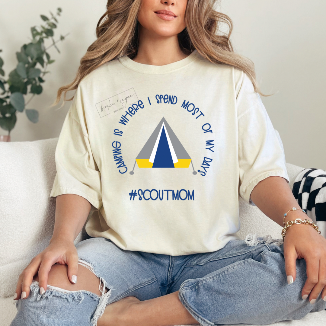 Camping Where I Spend Most Of My Days PREORDER