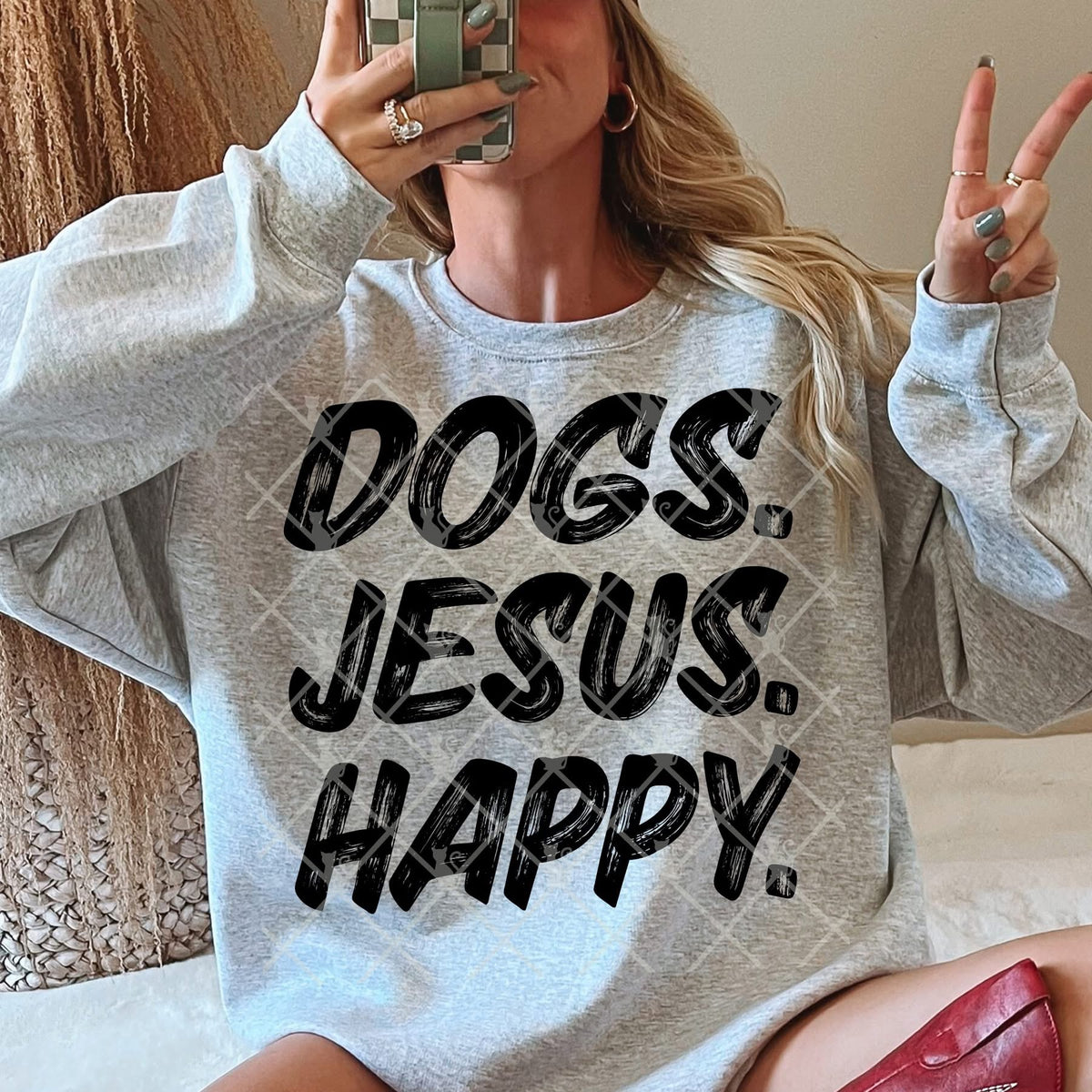 Dogs Jesus Happy PREORDER