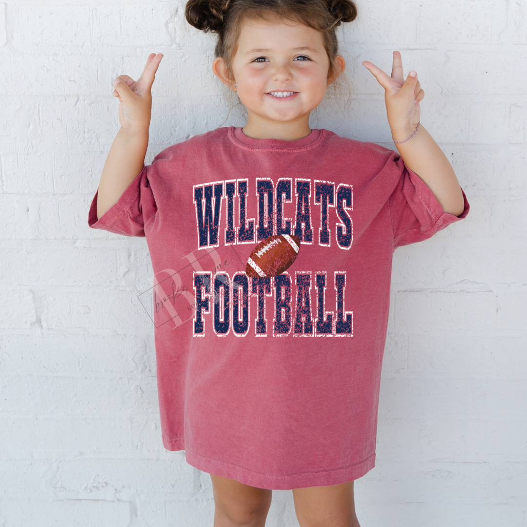 Youth Wildcats Football PREORDER