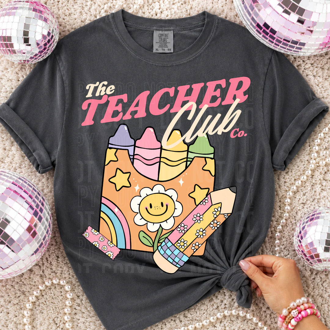 The Teacher Club PREORDER