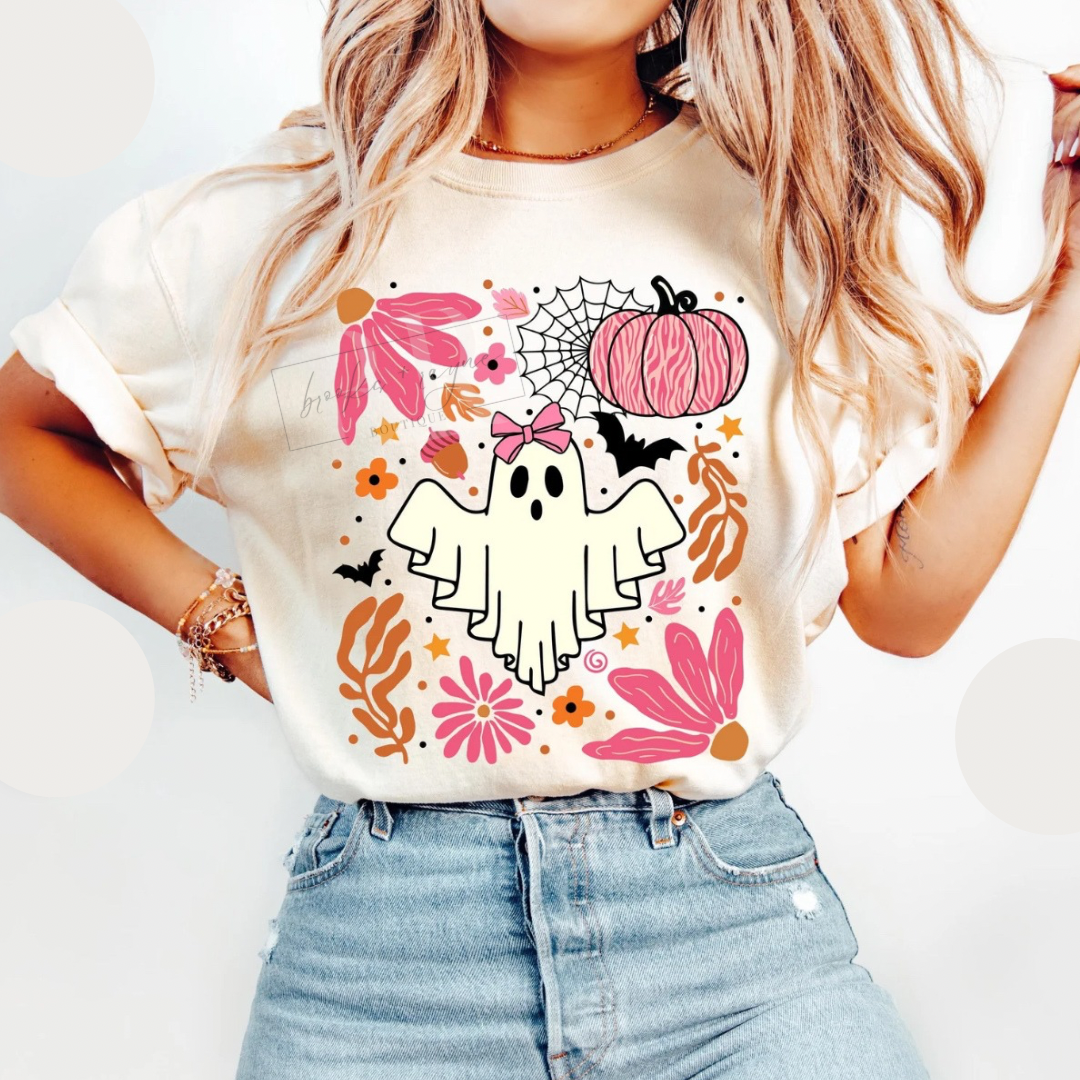 Floral Ghost Collage PREORDER