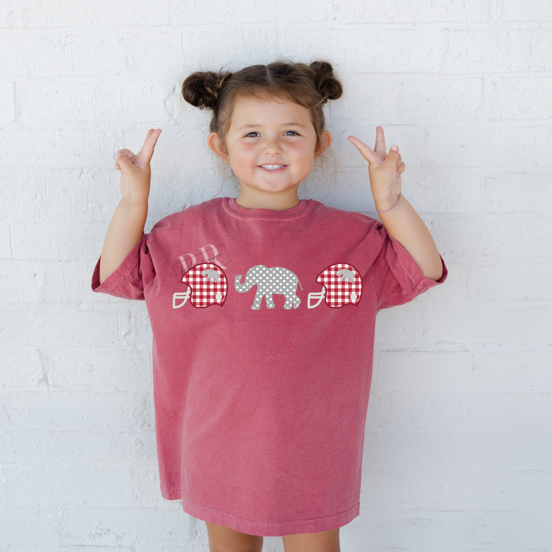 Youth Faux Stitching Alabama PREORDER