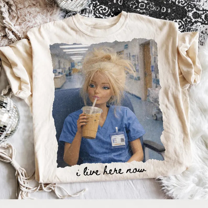 I Live Here Now Nurse Doll PREORDER
