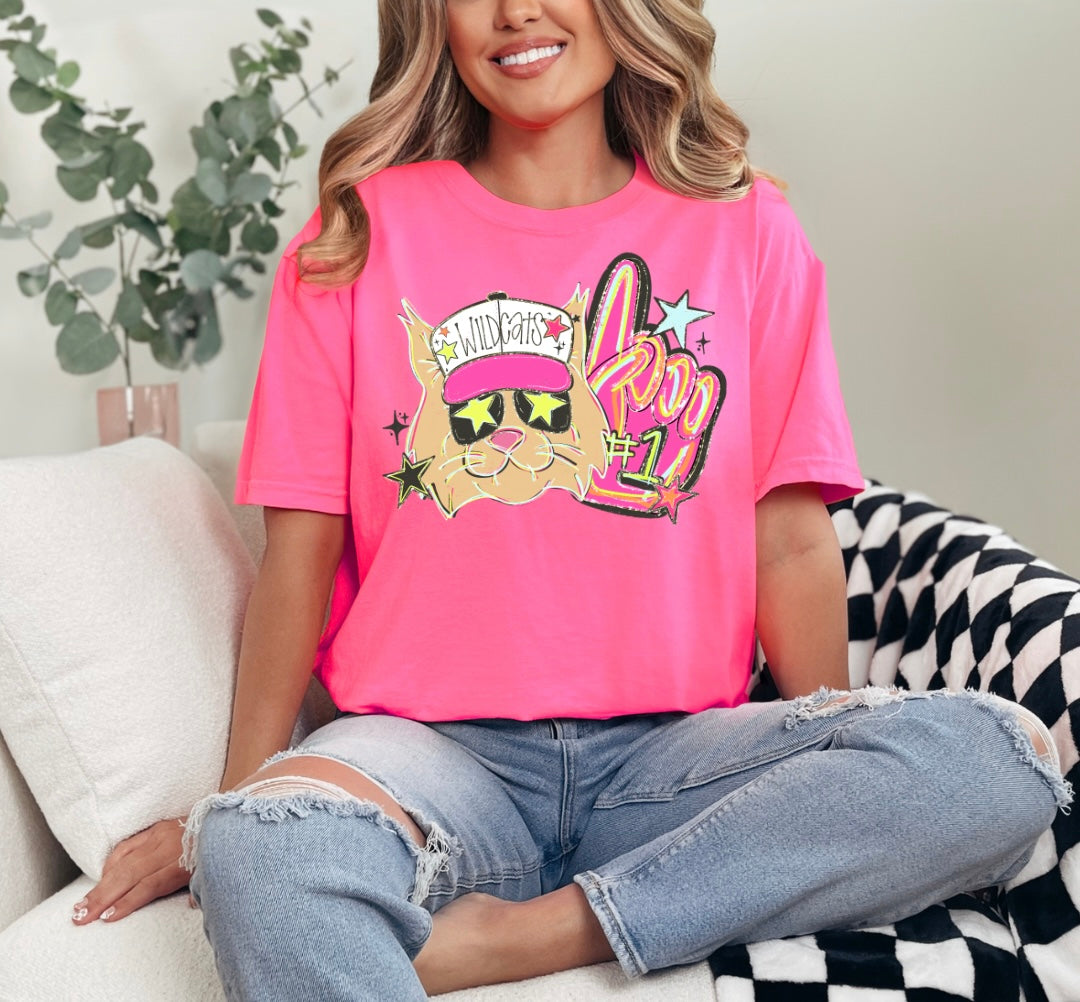 Neon Stars Wildcats PREORDER