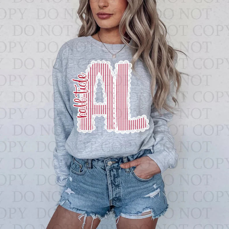 Striped Preppy AL PREORDER