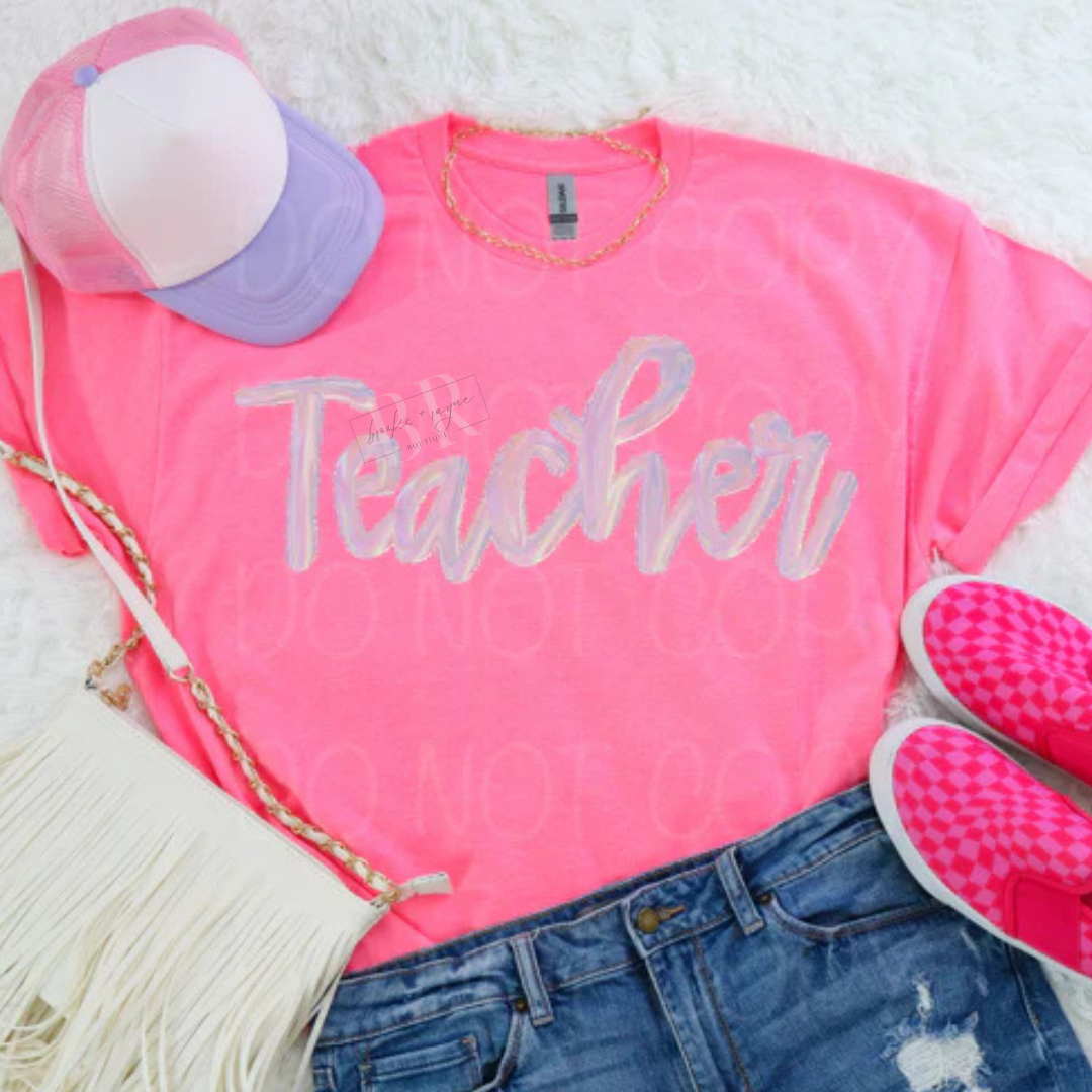 Iridescent Teacher PREORDER