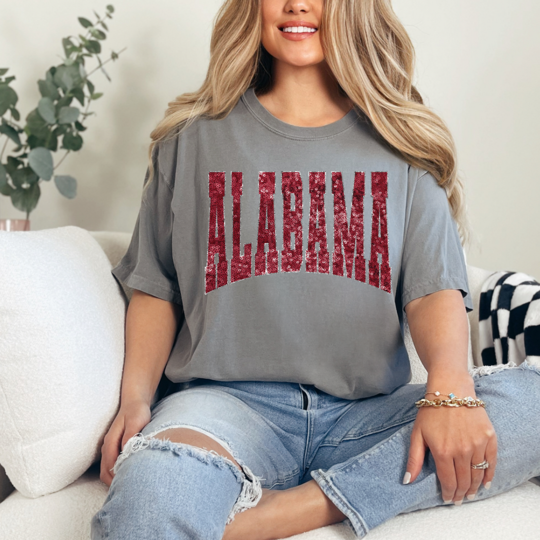 Faux Sequin Alabama PREORDER