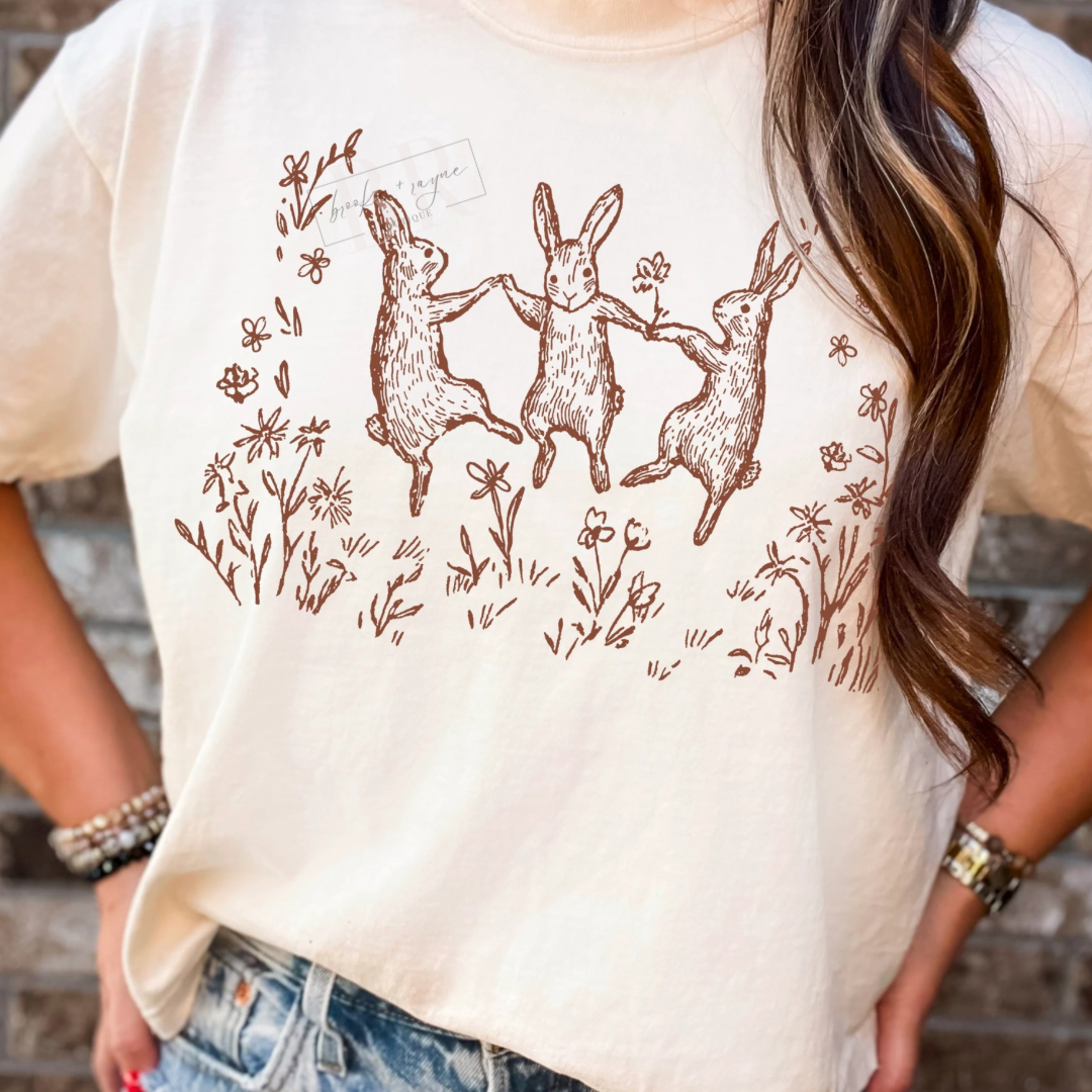 Dancing Bunnies PREORDER