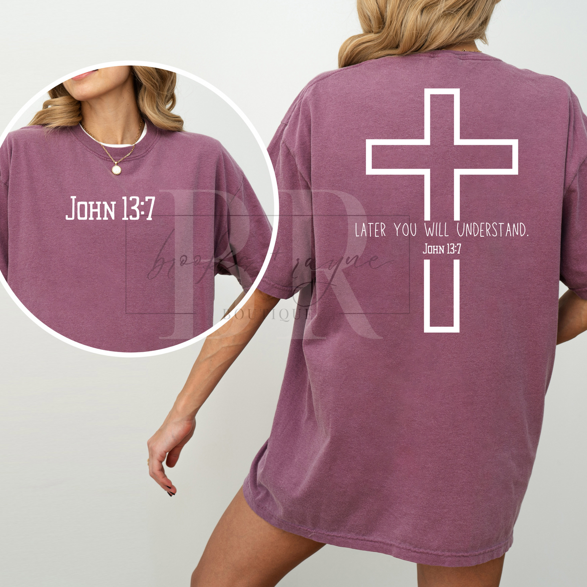 John 13:7 PREORDER