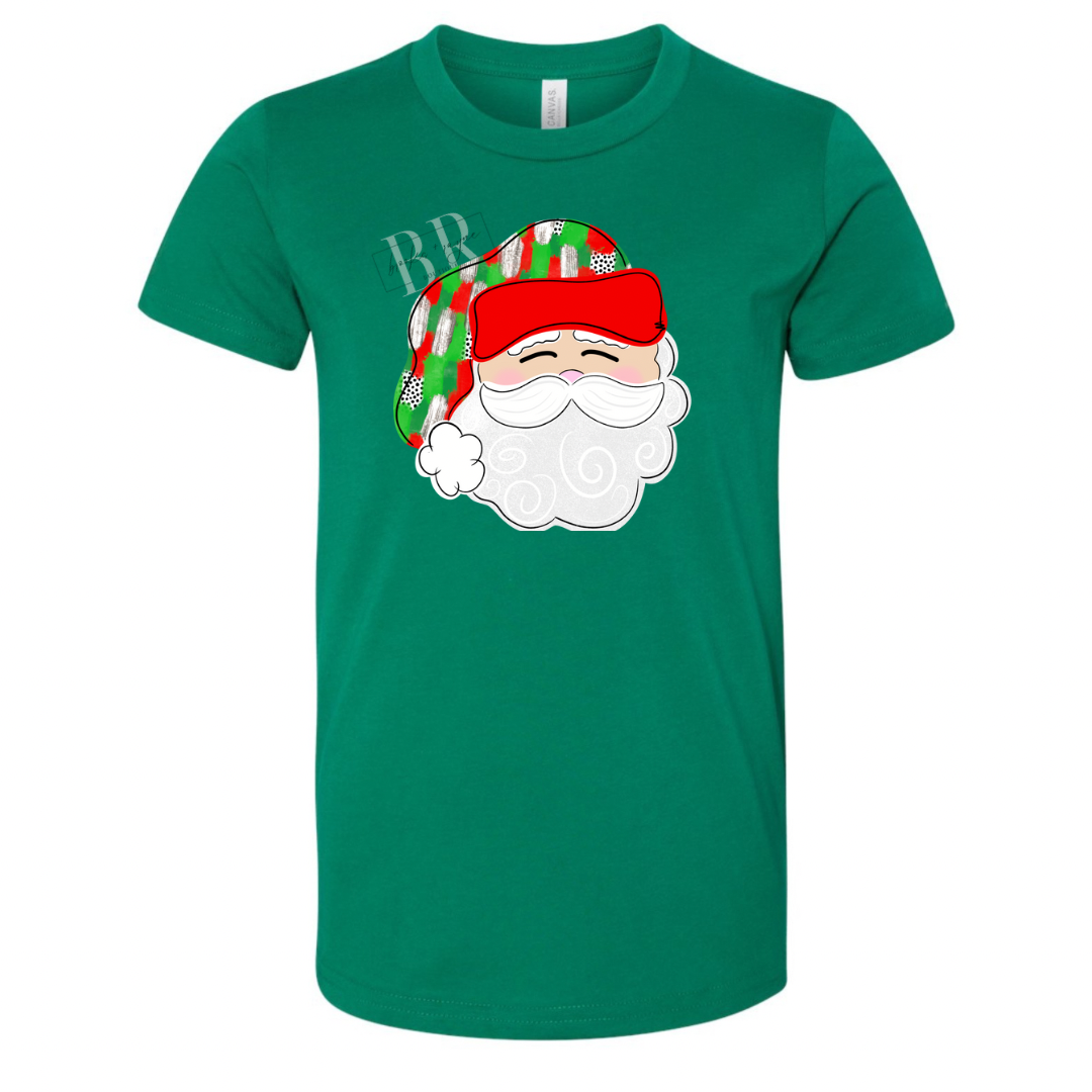 Youth Brushstroke Santa PREORDER