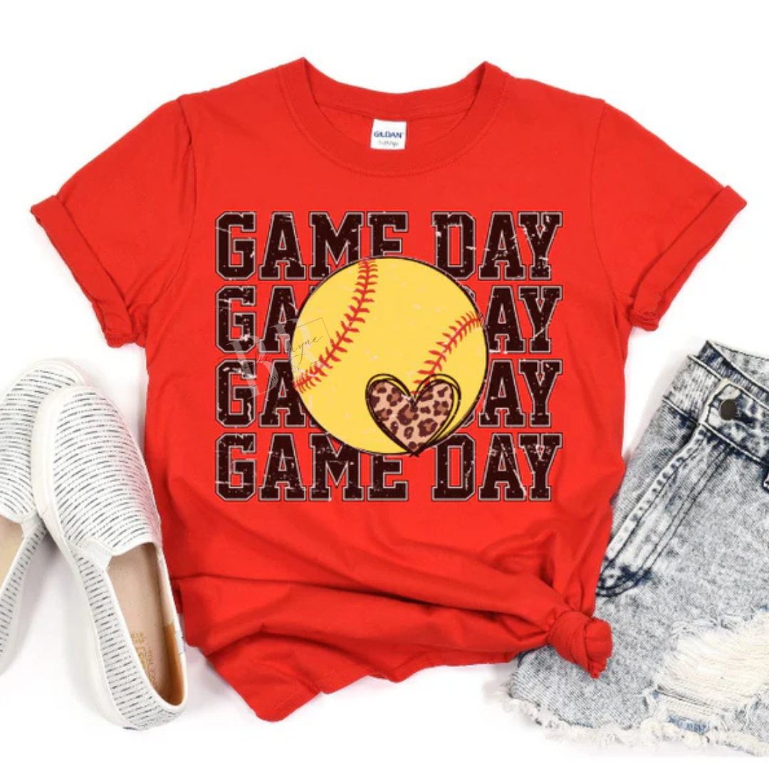 Game Day Softball PREORDER