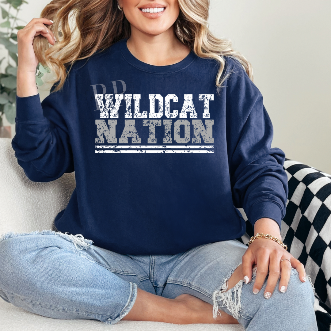 Wildcat Nation Sweatshirt PREORDER