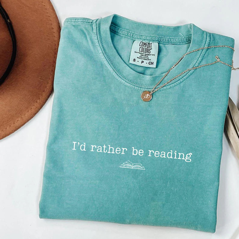 I’d Rather Be Reading PREORDER