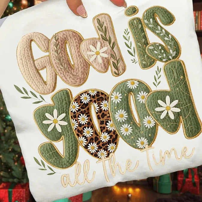 Floral God Is Good PREORDER