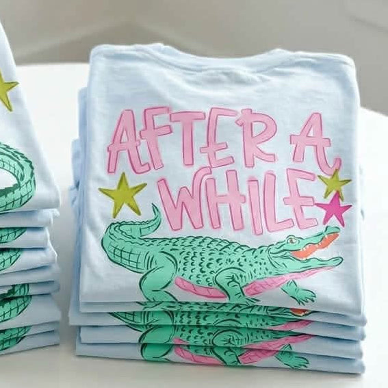 Youth Girl’s Front Only After While Crocodile PREORDER