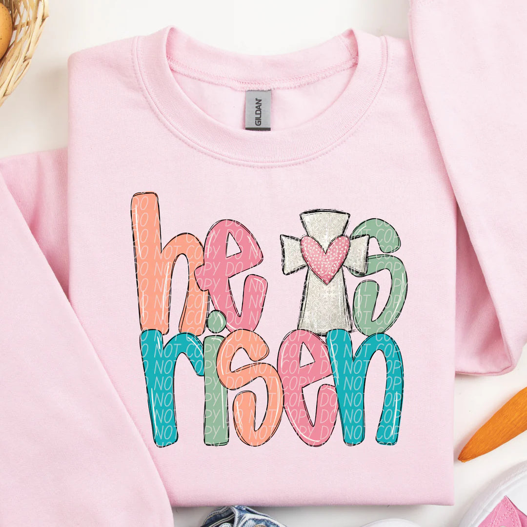 Pastel He Is Risen PREORDER