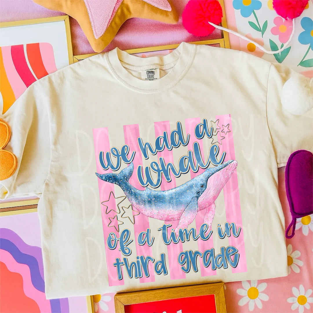 Whale Of A Time In Third Grade PREORDER