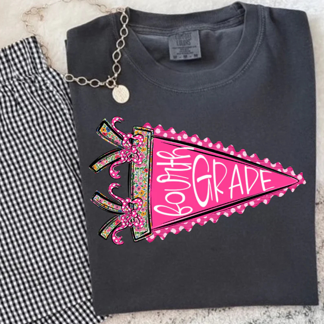 Youth Fourth Grade Pendant PREORDER