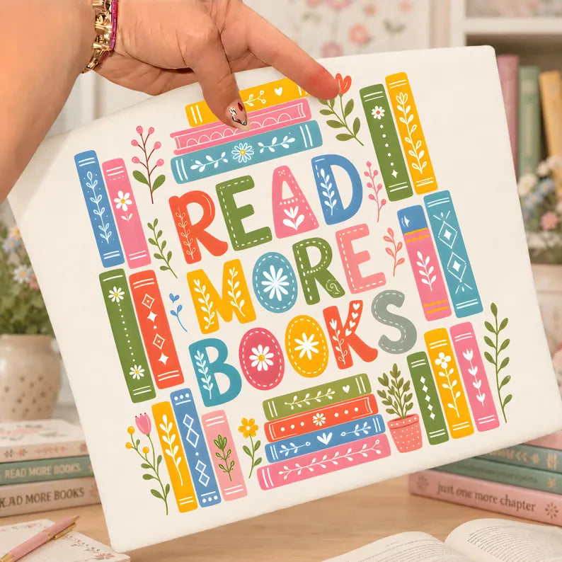 Read More Books PREORDER