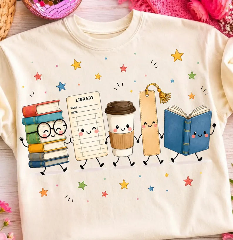 Library Friends PREORDER