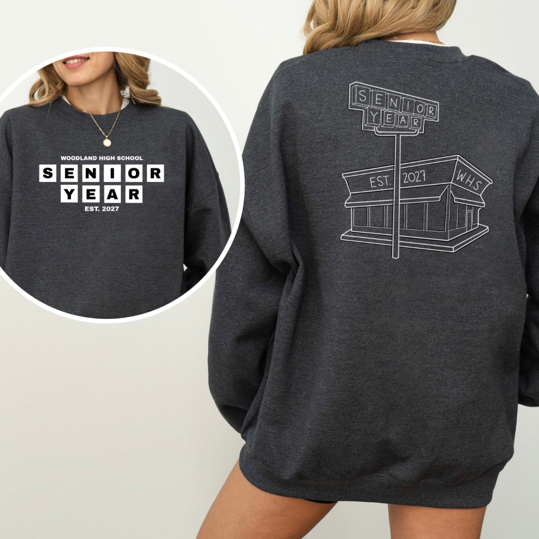 Woodland Senior Sweatshirt PREORDER