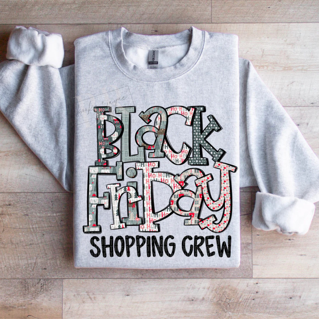 Black Friday Crew PREORDER