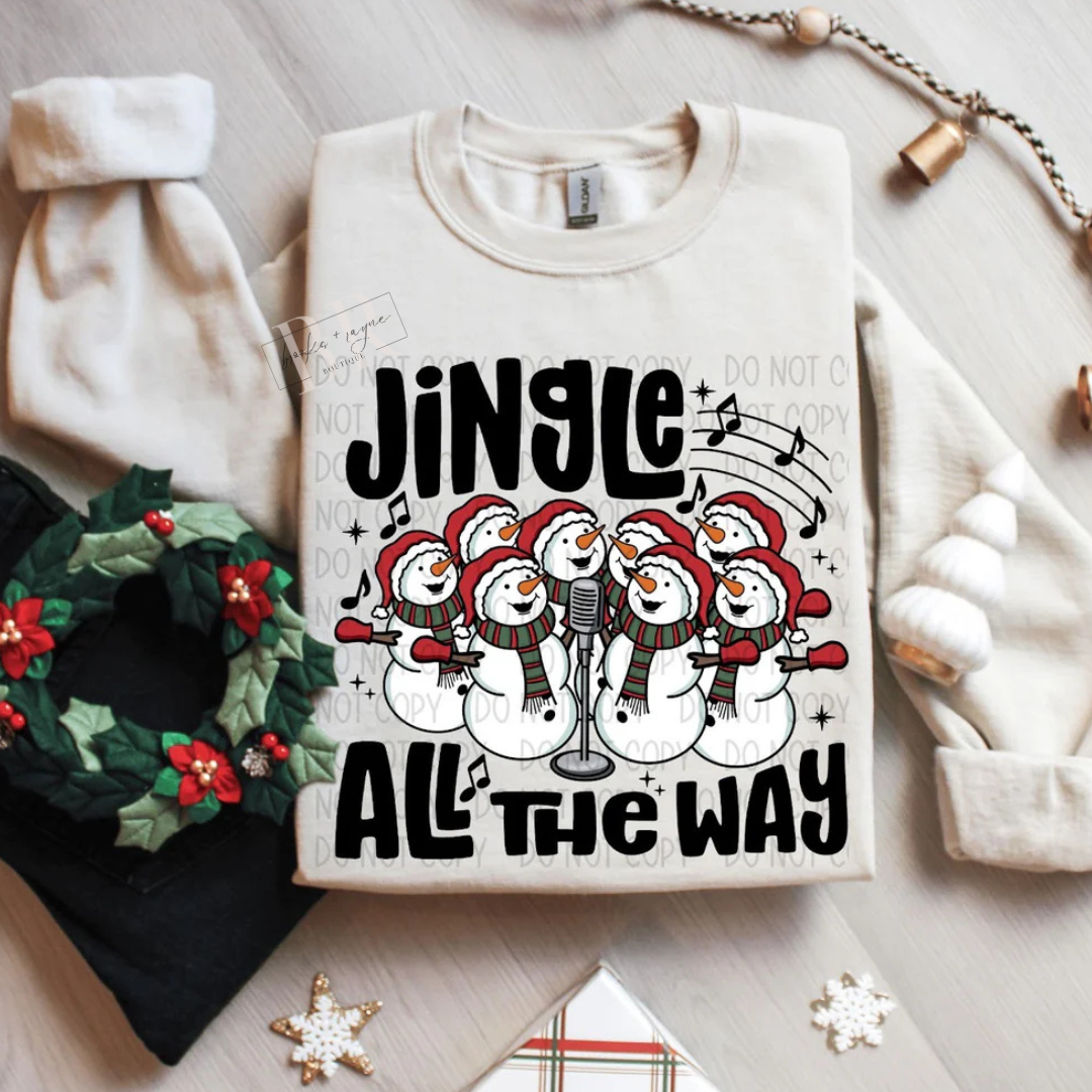 Jingle All The Way Snowmen PREORDER