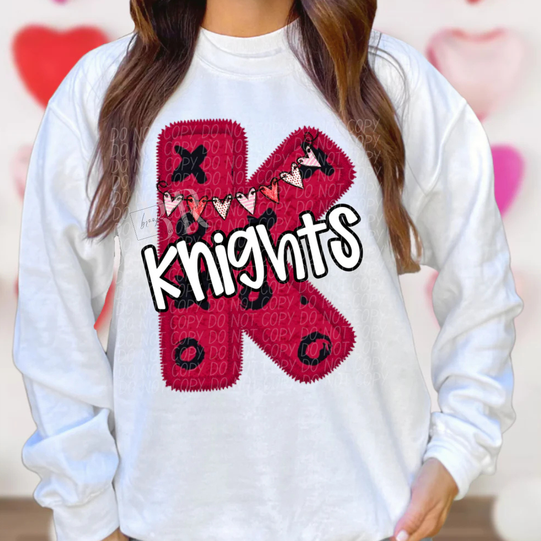 Knights Valentine’s Mascot PREORDER