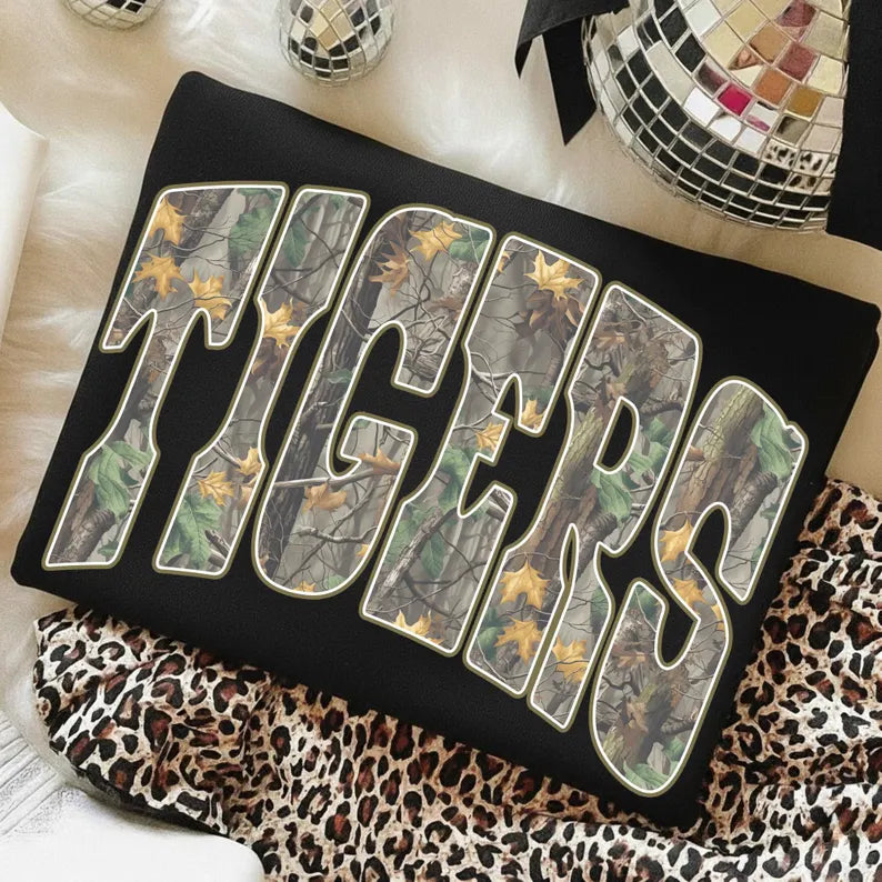 Camo Tigers PREORDER
