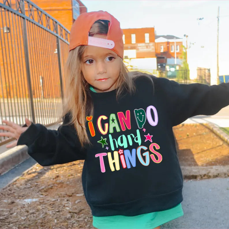 Youth I Can Do Hard Things PREORDER