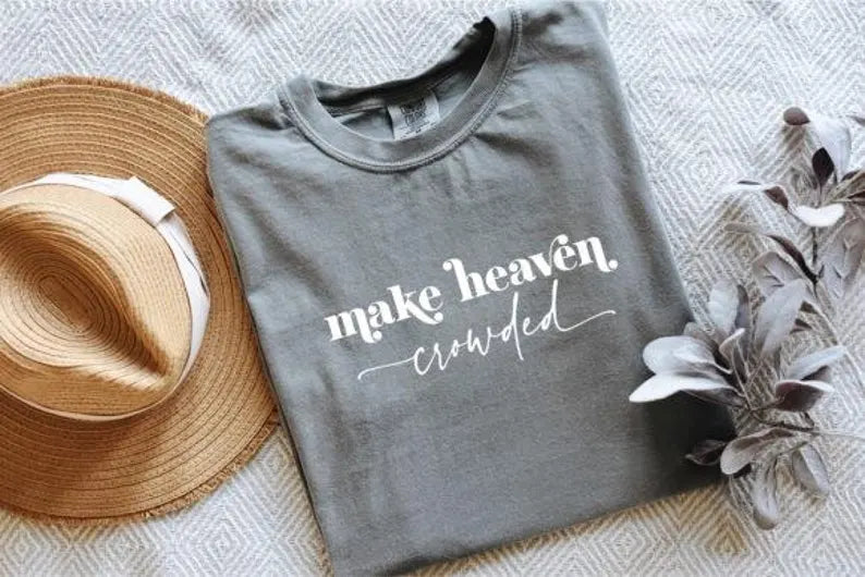 Make Heaven Crowded Script PREORDER