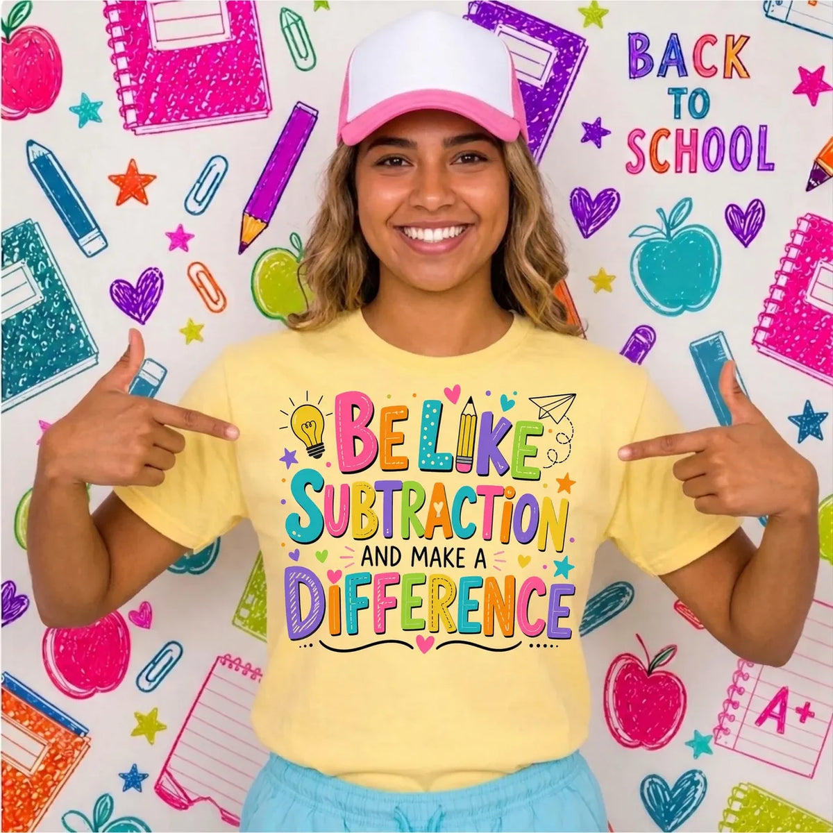 Be Like Subtraction And Make A Difference PREORDER