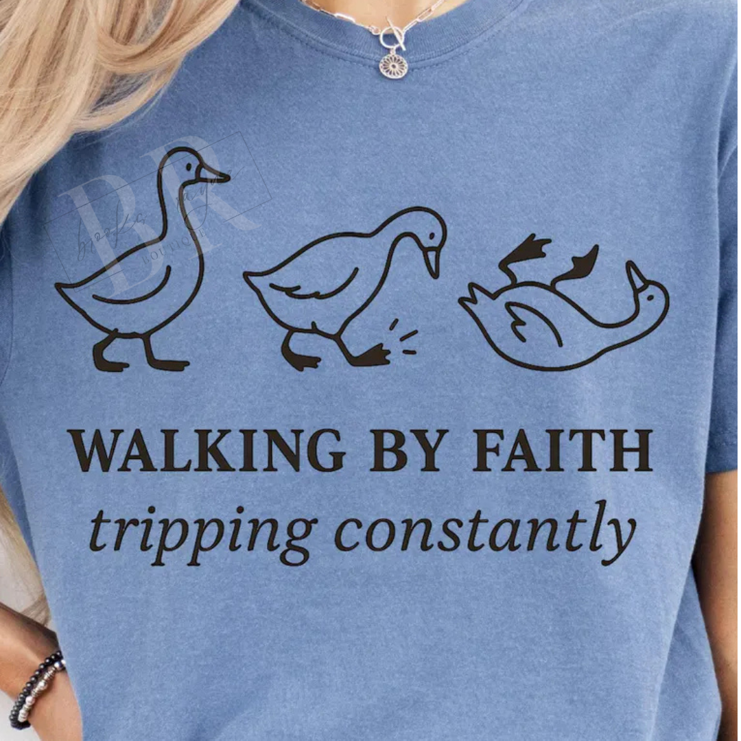 Walking By Faith, Tripping Constantly PREORDER