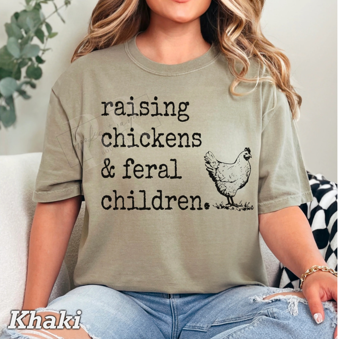 Raising Chickens & Feral Children PREORDER