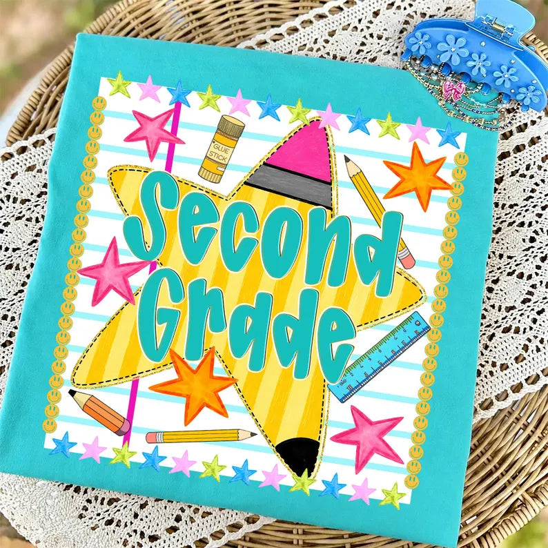 Second Grade Star PREORDER