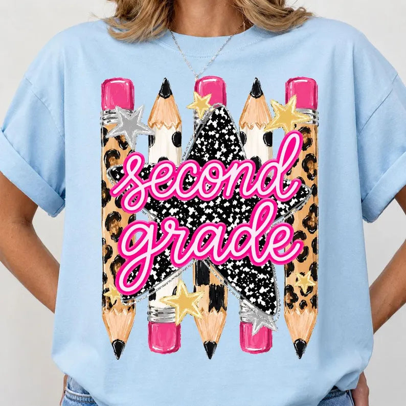 Second Grade Pencils PREORDER