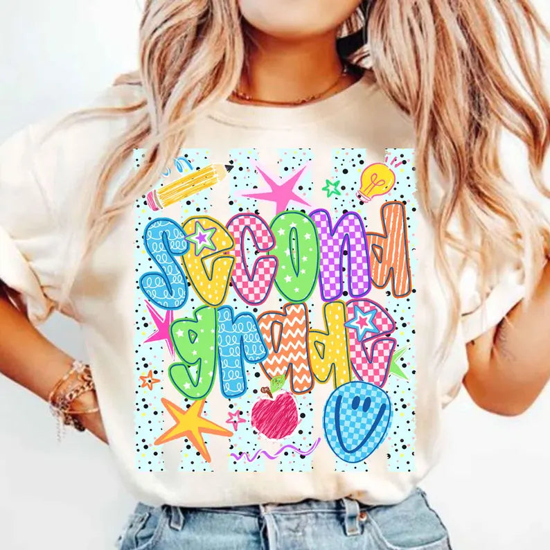 Multi Pattern Second Grade PREORDER