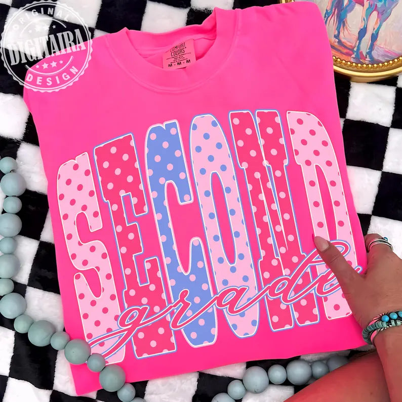 Polka Dots Second Grade PREORDER