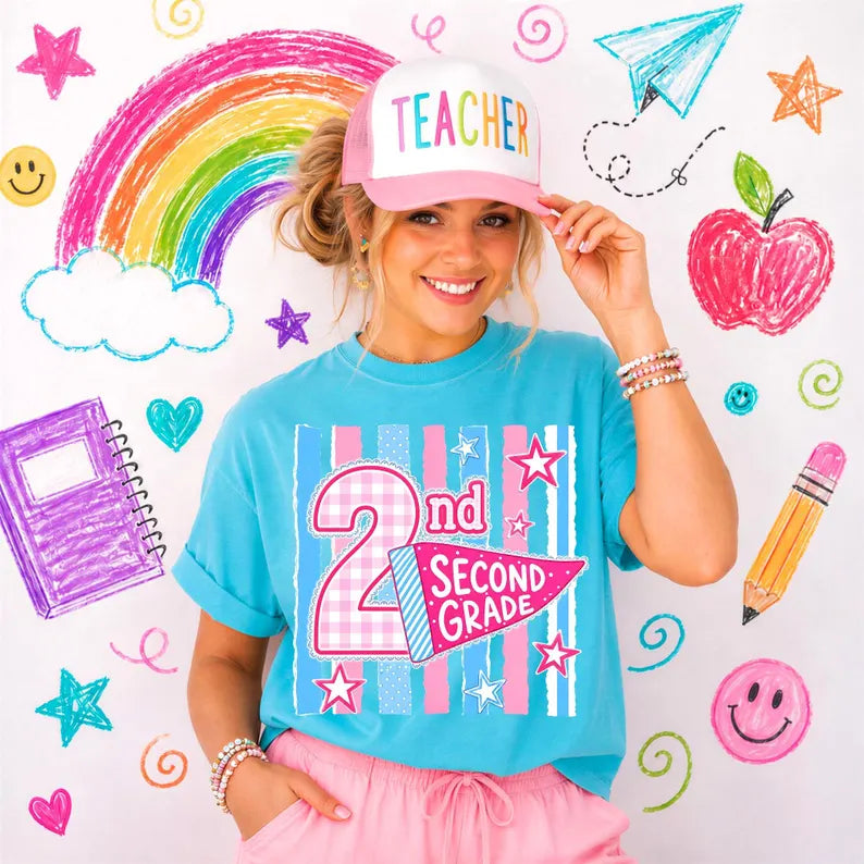 Second Grade Flag PREORDER