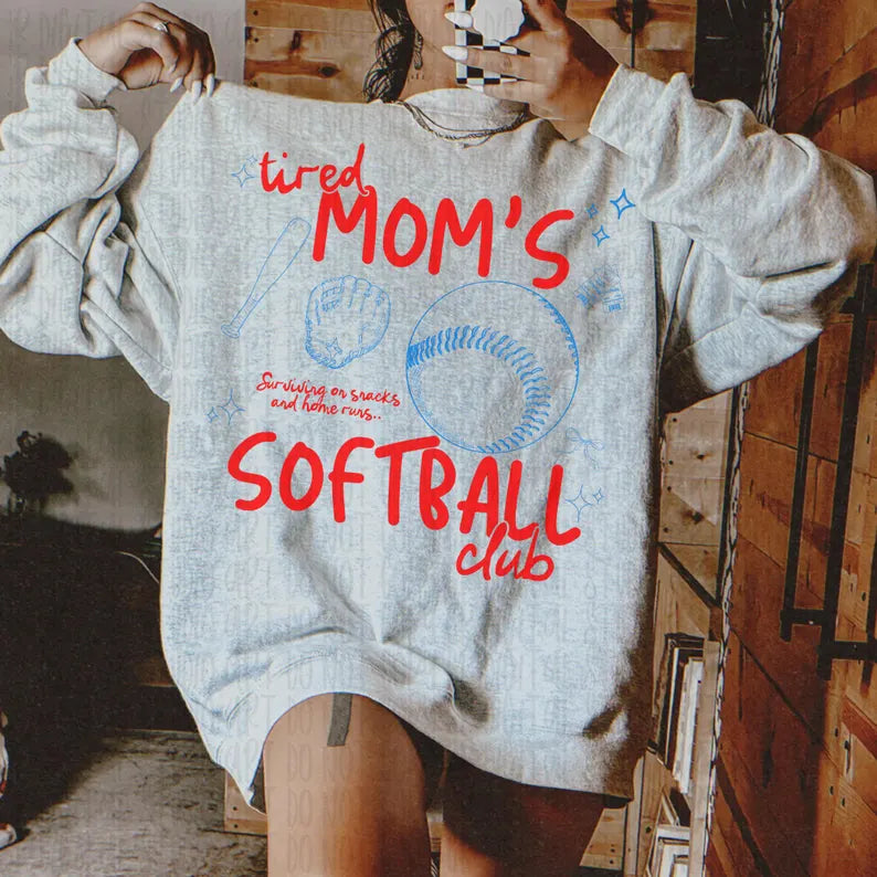 Tired Moms Baseball/Softball Club PREORDER