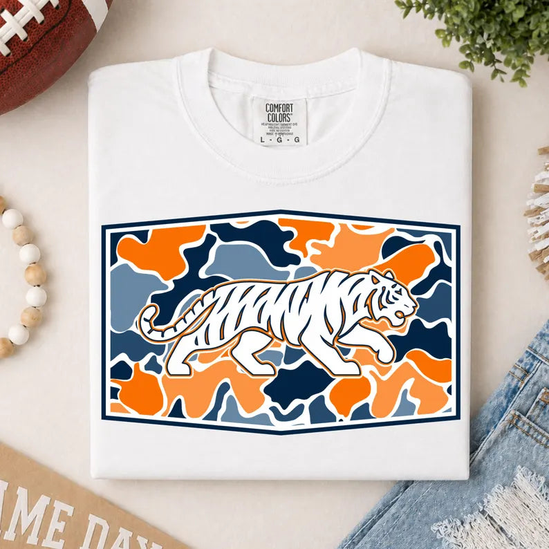 Youth Blue and Orange Tiger PREORDER