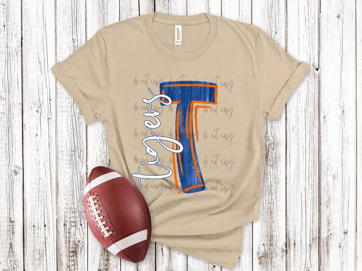 Youth Script Tigers T PREORDER